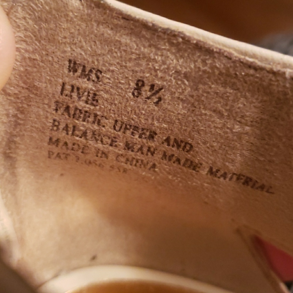 Like New ROCA {} WEAR open toe bootie size 8.5 - Picture 5 of 7